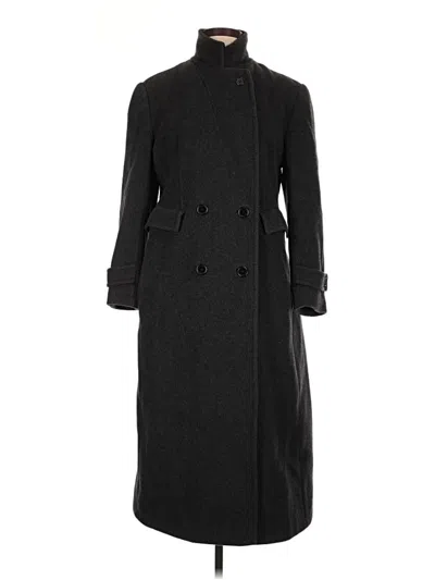 Pre-owned Assorted Brands Coat In Black