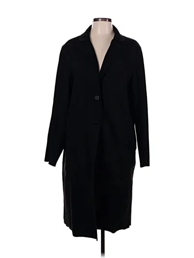 Pre-owned Assorted Brands Coat In Black