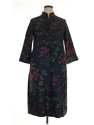 Pre-owned Assorted Brands Coat In Black