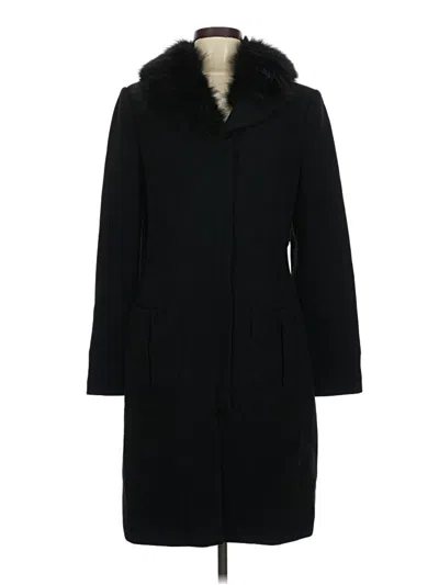 Pre-owned Assorted Brands Coat In Black