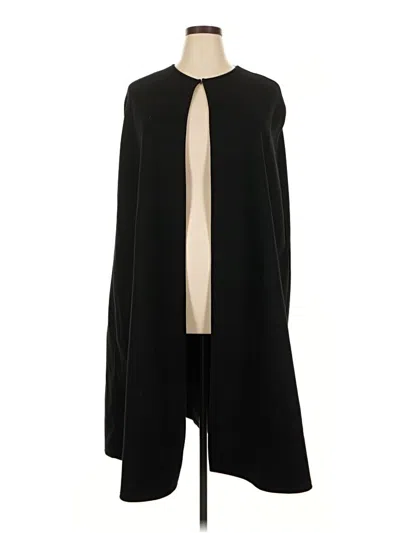 Pre-owned Assorted Brands Coat In Black