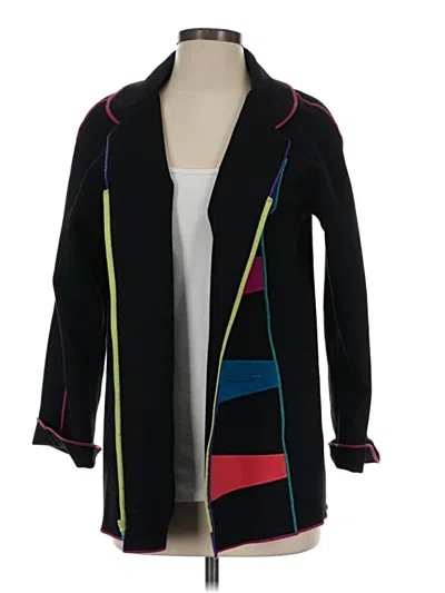 Pre-owned Assorted Brands Coat In Black
