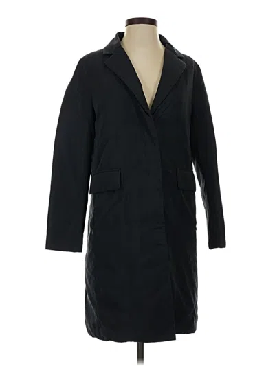 Pre-owned Assorted Brands Coat In Black