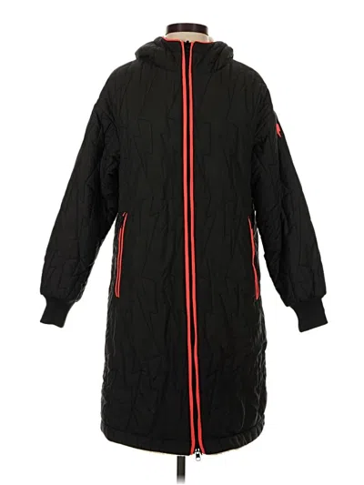 Pre-owned Assorted Brands Coat In Black