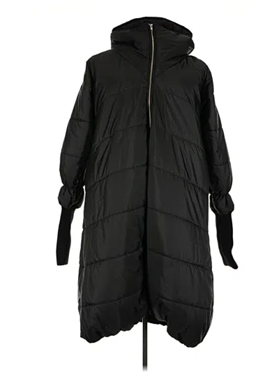 Pre-owned Assorted Brands Coat In Black