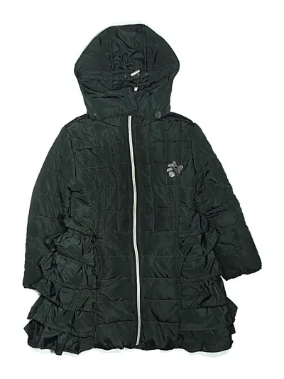 Pre-owned Assorted Brands Kids' Coat In Black