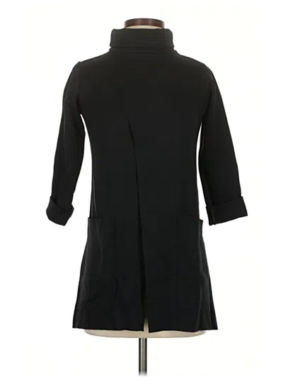 Pre-owned Assorted Brands Coat In Black
