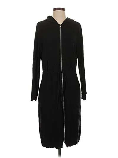Pre-owned Assorted Brands Coat In Black