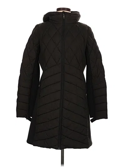 Pre-owned Assorted Brands Coat In Black