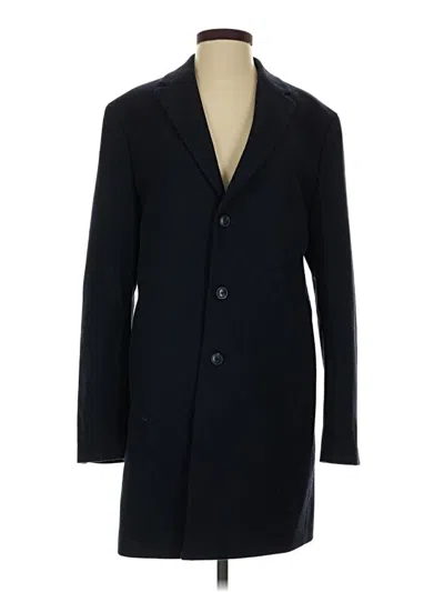 Pre-owned Assorted Brands Coat In Black