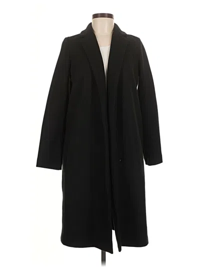 Pre-owned Assorted Brands Coat In Black