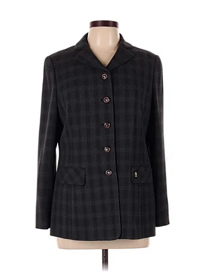 Pre-owned Assorted Brands Coat In Black