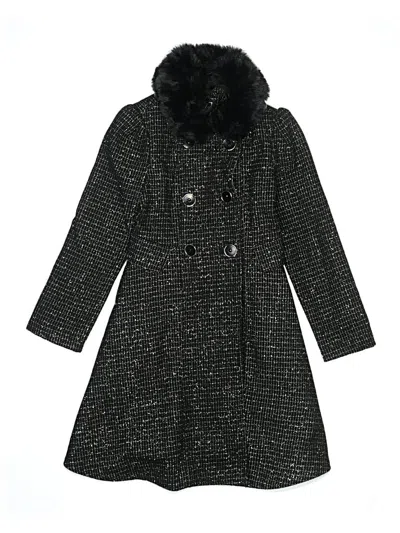 Pre-owned Assorted Brands Kids' Coat In Black