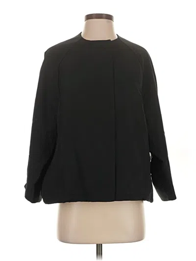 Pre-owned Assorted Brands Coat In Black