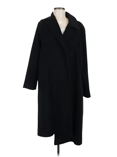 Pre-owned Assorted Brands Coat In Black
