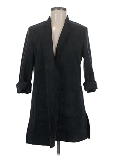 Pre-owned Assorted Brands Coat In Black