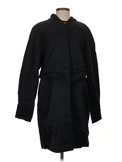 Pre-owned Assorted Brands Coat In Black