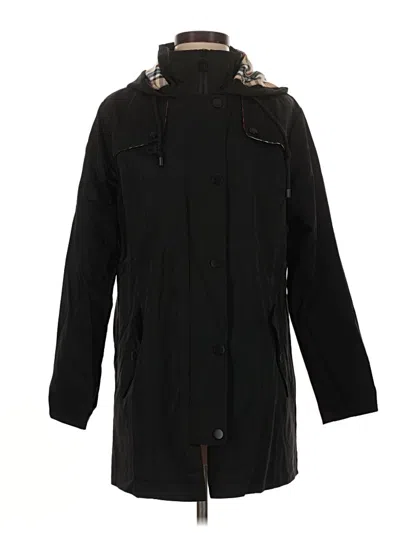 Pre-owned Assorted Brands Coat In Black
