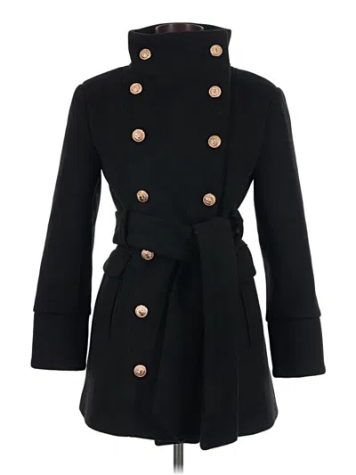 Pre-owned Assorted Brands Coat In Black