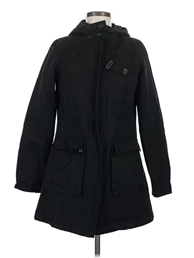 Pre-owned Assorted Brands Coat In Black