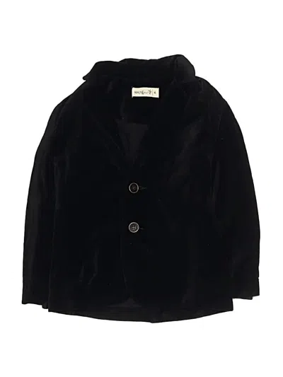 Pre-owned Assorted Brands Kids' Coat In Black