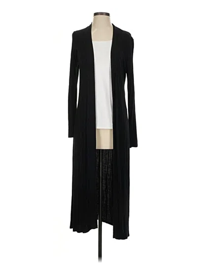 Pre-owned Assorted Brands Coat In Black