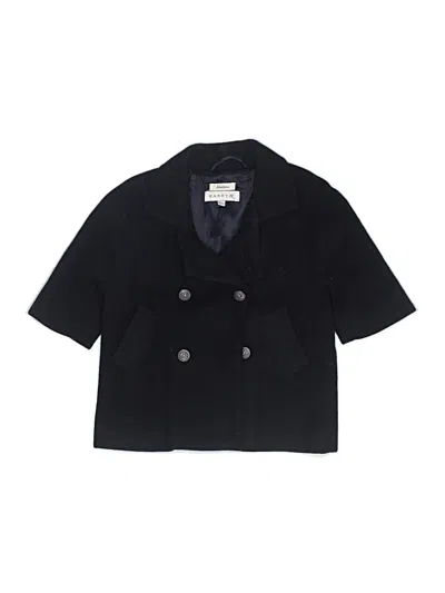 Pre-owned Assorted Brands Kids' Coat In Black