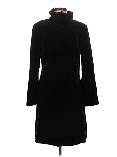 Pre-owned Assorted Brands Coat In Black