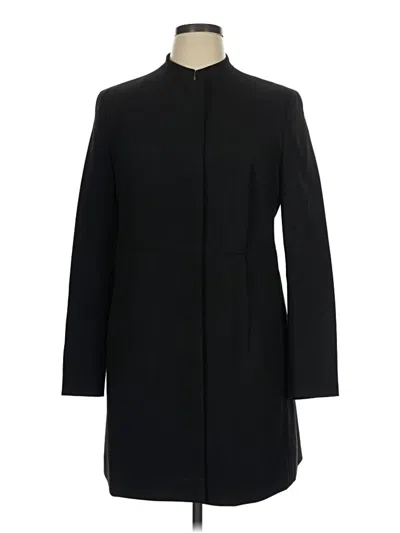 Pre-owned Assorted Brands Coat In Black