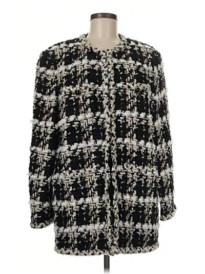Pre-owned Assorted Brands Coat In Black