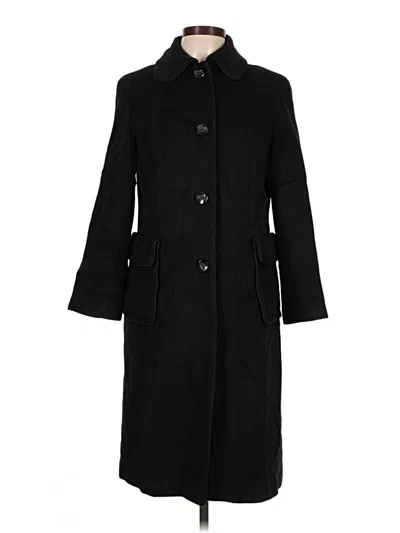 Pre-owned Assorted Brands Coat In Black