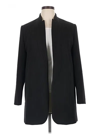 Pre-owned Assorted Brands Coat In Black