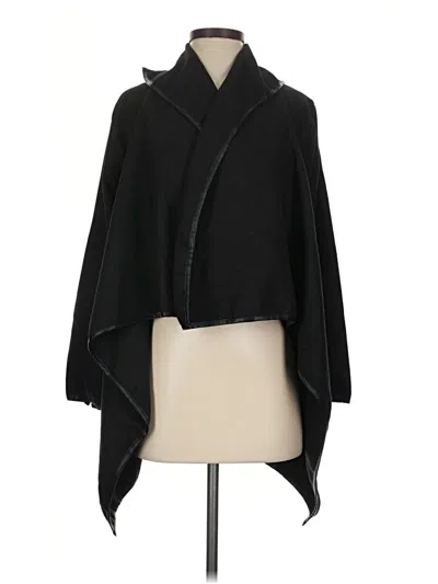 Pre-owned Assorted Brands Coat In Black