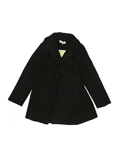Pre-owned Assorted Brands Kids' Coat In Black
