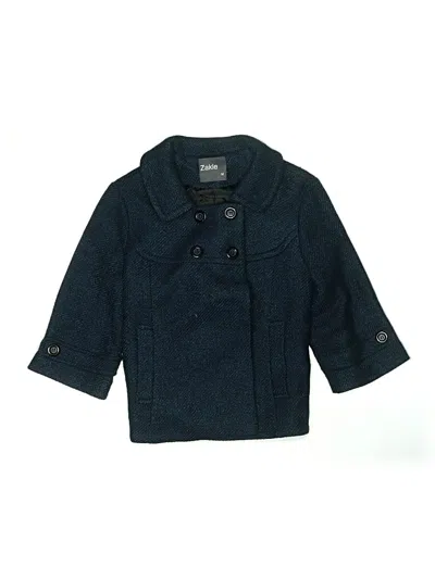 Pre-owned Assorted Brands Kids' Coat In Blue