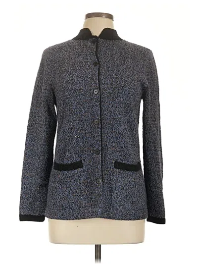 Pre-owned Assorted Brands Coat In Blue