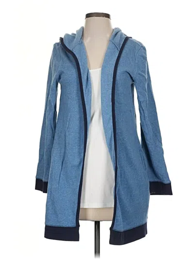 Pre-owned Assorted Brands Coat In Blue