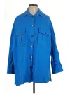 Assorted Brands Coat In Blue