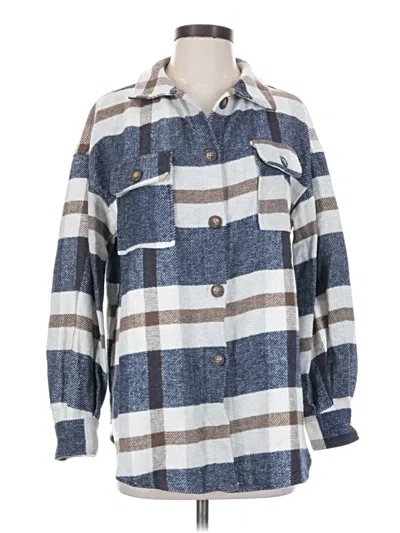 Assorted Brands Coat In Blue
