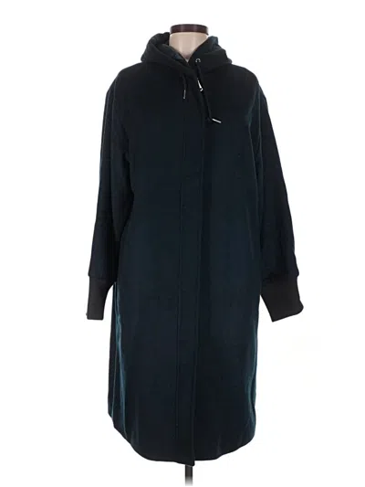 Pre-owned Assorted Brands Coat In Blue