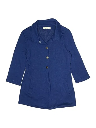 Pre-owned Assorted Brands Kids' Coat In Blue