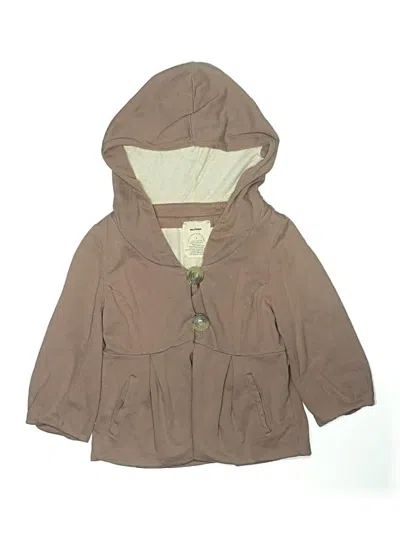 Pre-owned Assorted Brands Kids' Coat In Brown