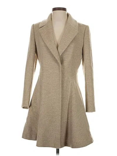 Pre-owned Assorted Brands Coat In Brown