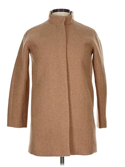 Pre-owned Assorted Brands Coat In Brown