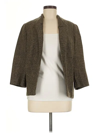 Pre-owned Assorted Brands Coat In Brown