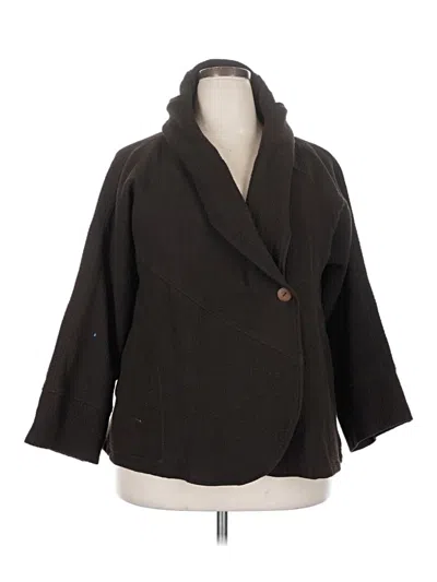 Pre-owned Assorted Brands Coat In Brown