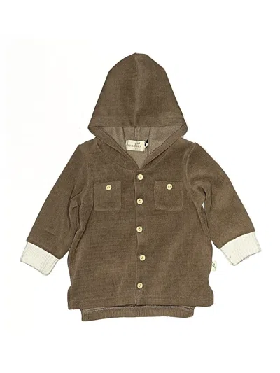 Pre-owned Assorted Brands Kids' Coat In Brown