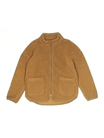 Pre-owned Assorted Brands Kids' Coat In Brown