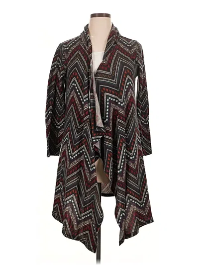Pre-owned Assorted Brands Coat In Brown