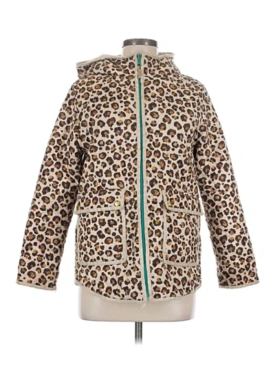 Pre-owned Assorted Brands Coat In Gold